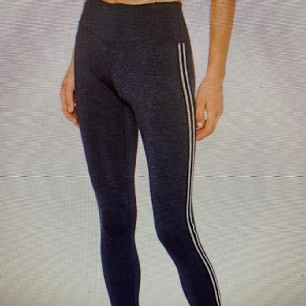 Spiritual Gangster racing stripe leggings Medium